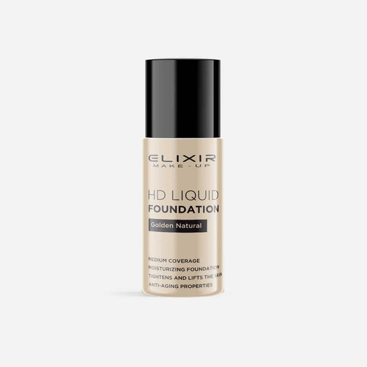 ELIXIR MAKE UP - LIQUID FOUNDATION HD 25 ML 03 GOLDEN NATURAL
