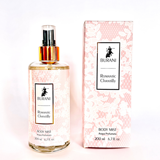 BURANI - Romantic Chantilly Body Mist 200 ml