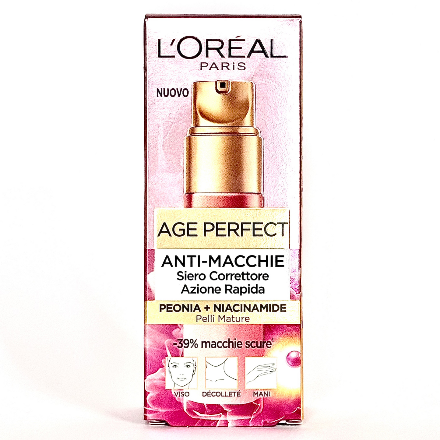 L’OREAL PARIS - Age Perfect Golden Age Siero Correttore Azione Rapida Anti-Macchie 30 ml