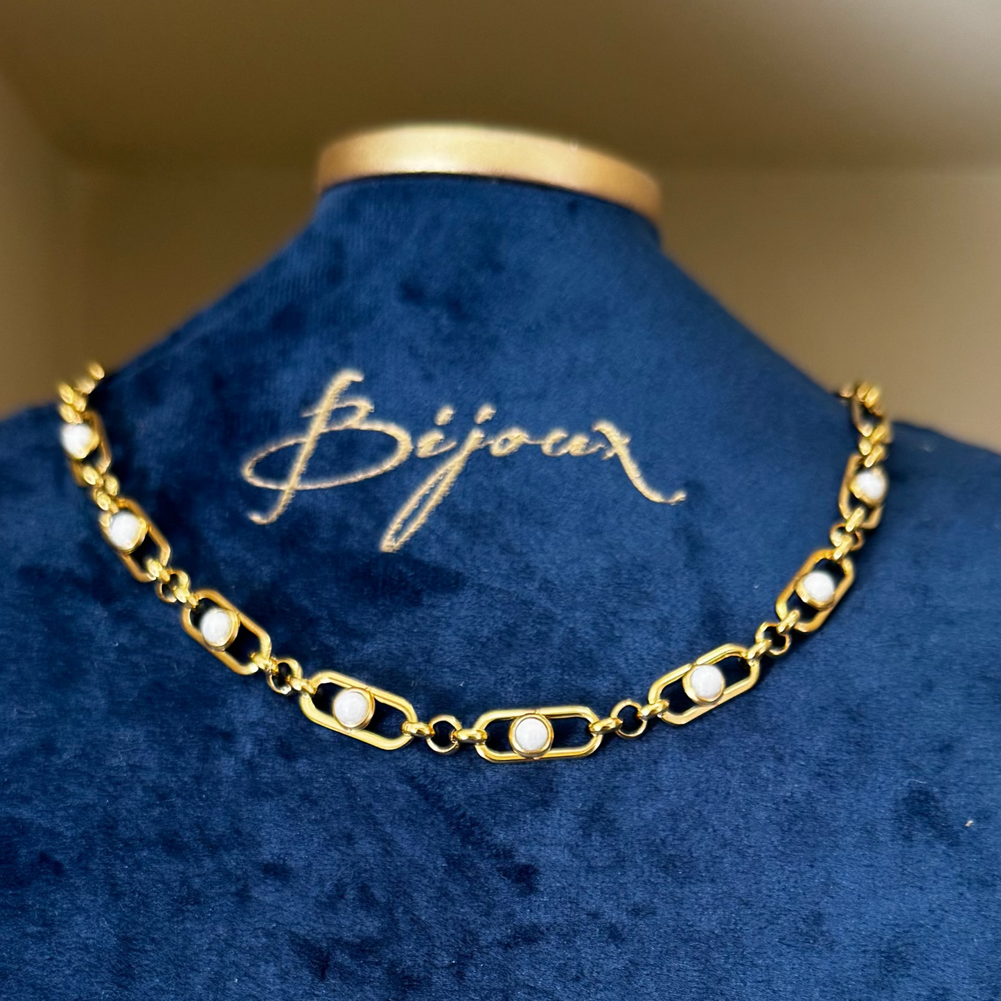 COLLANA GIROCOLLO ORO