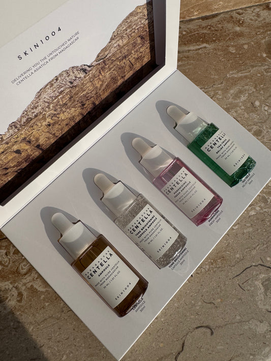 SKIN1004 - Madagascar Centella Ampoule Kit - 1set (4items)