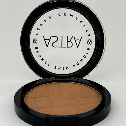 ASTRA-BRONZE SKIN POWDER - Terra Compatta Effetto Bronzer