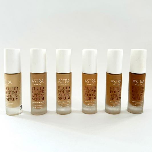 ASTRA - FLUID FOUNDATION SERUM - Fondotinta Siero Multifunzionale