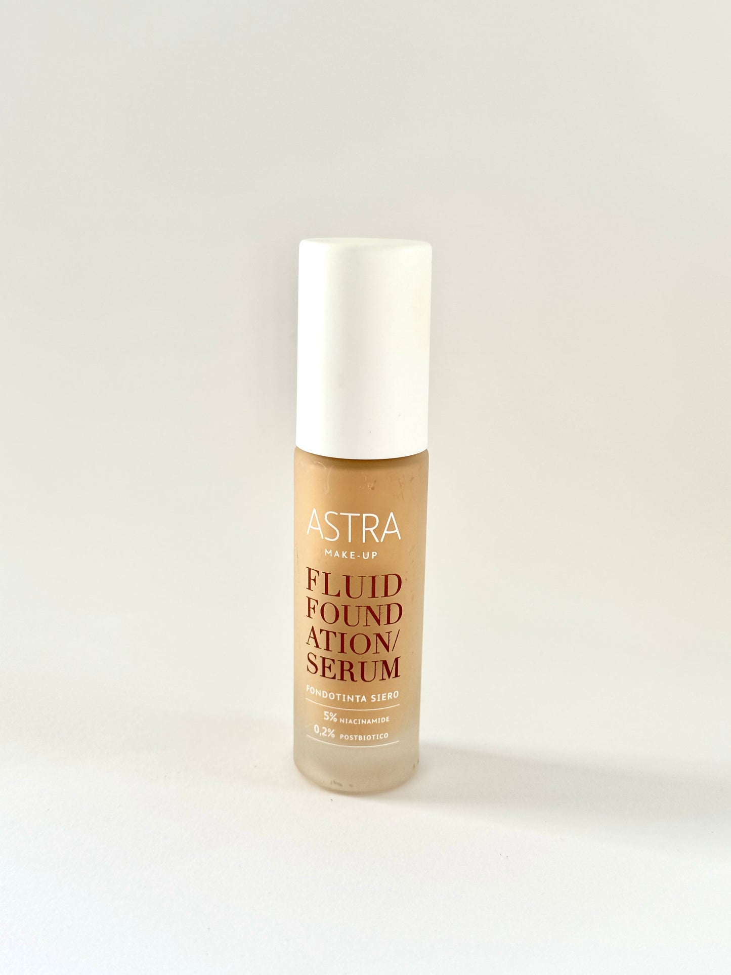 ASTRA - FLUID FOUNDATION SERUM - Fondotinta Siero Multifunzionale