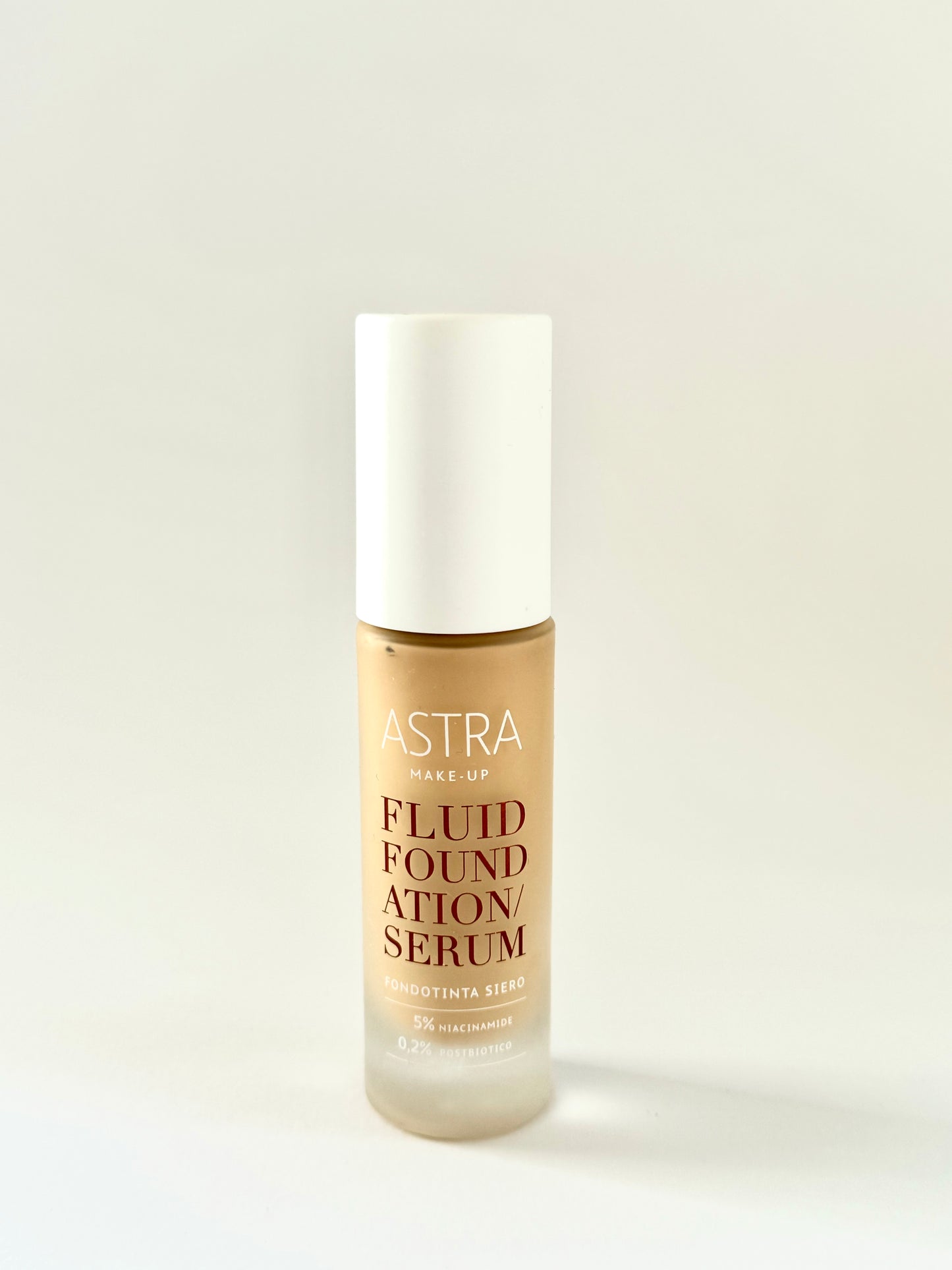 ASTRA - FLUID FOUNDATION SERUM - Fondotinta Siero Multifunzionale