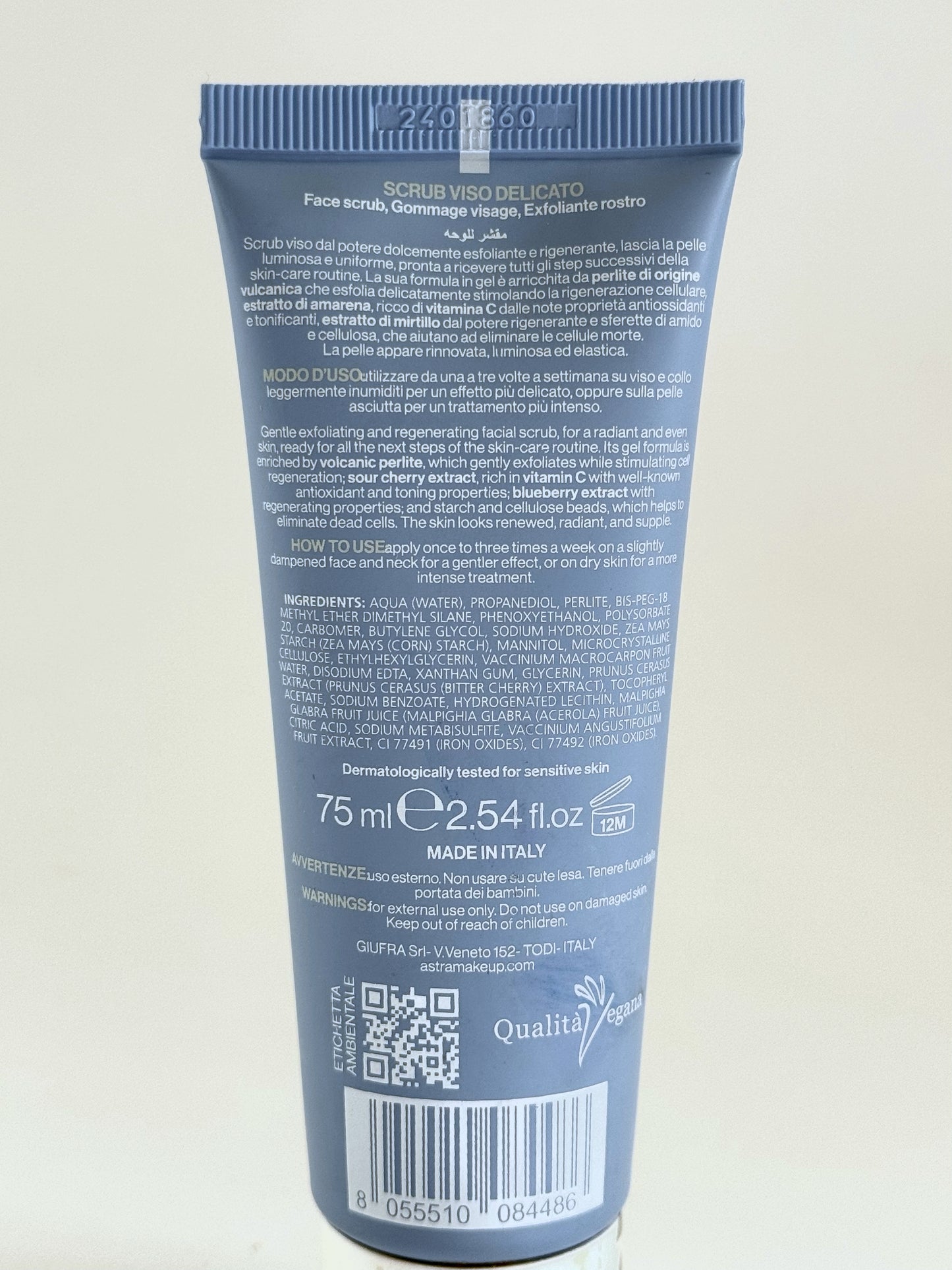 ASTRA - Scrub Viso Delicato