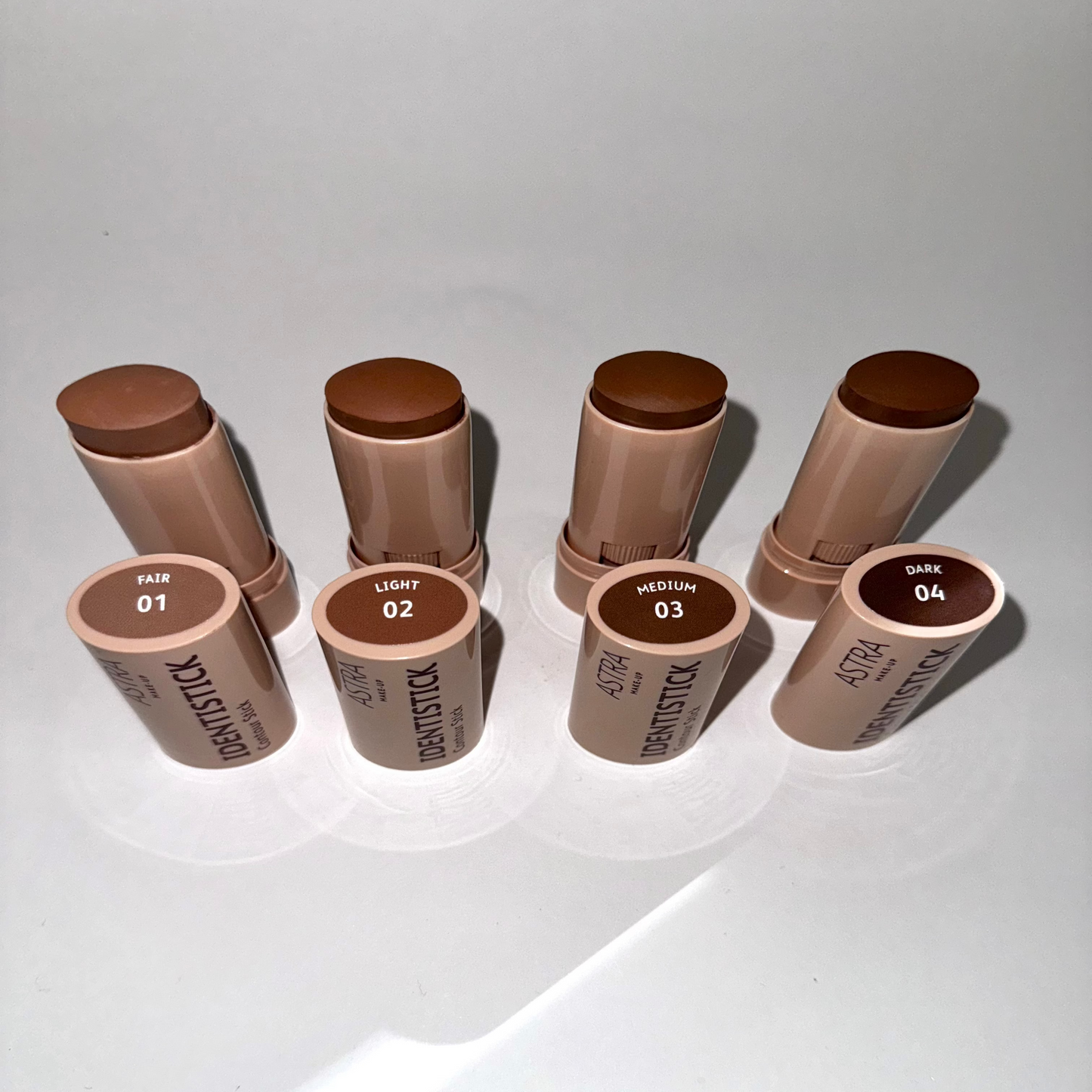 ASTRA- IDENTISTICK CONTOUR STICK - Stick Cremoso per Contouring