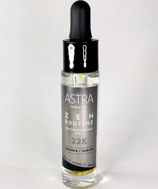 ASTRA - ZEN ROUTINE MULTIFUNCTIONAL OIL - Primer + Siero Viso