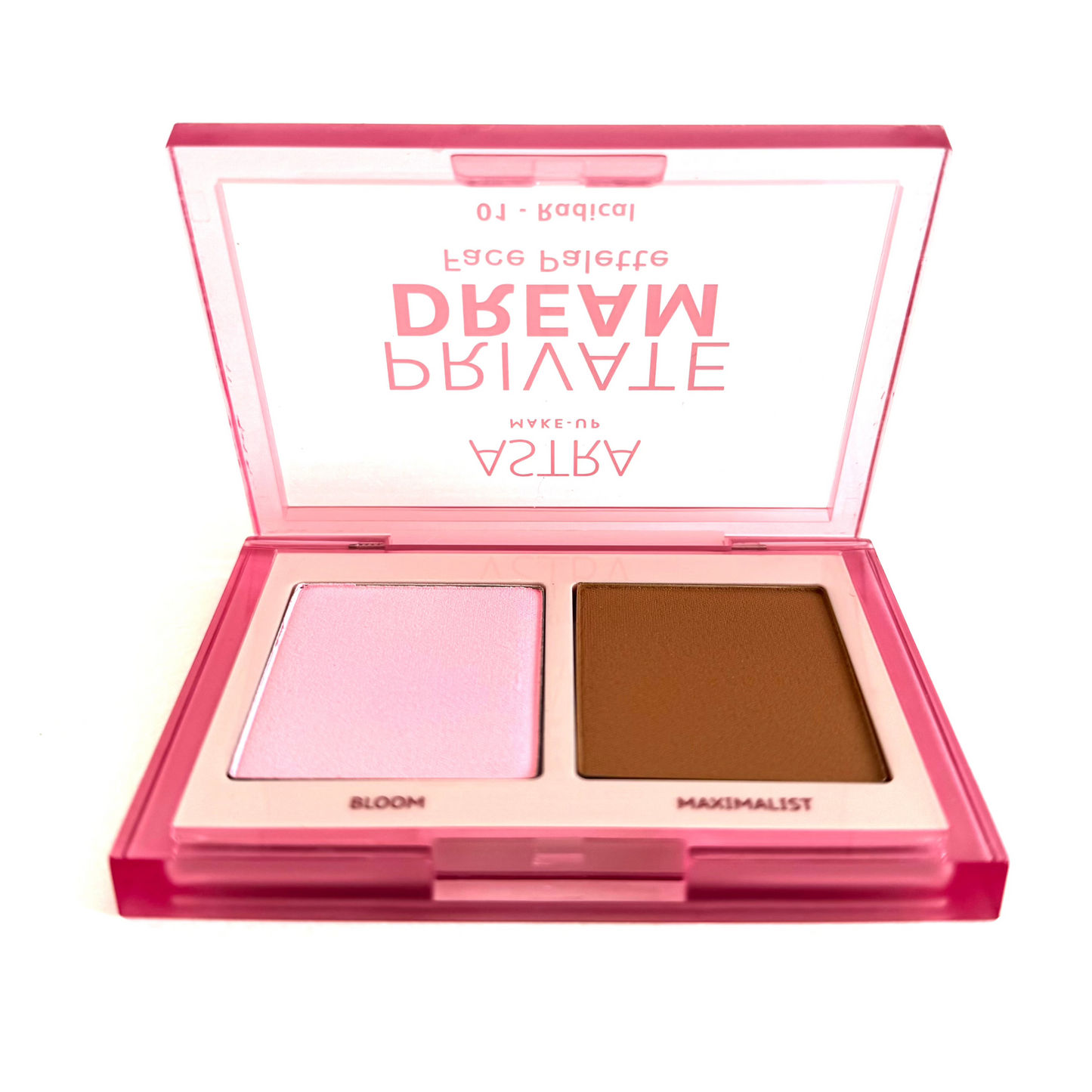 PRIVATE DREAM FACE PALETTE - Palette Viso Blush + Bronzer - 01 Radical