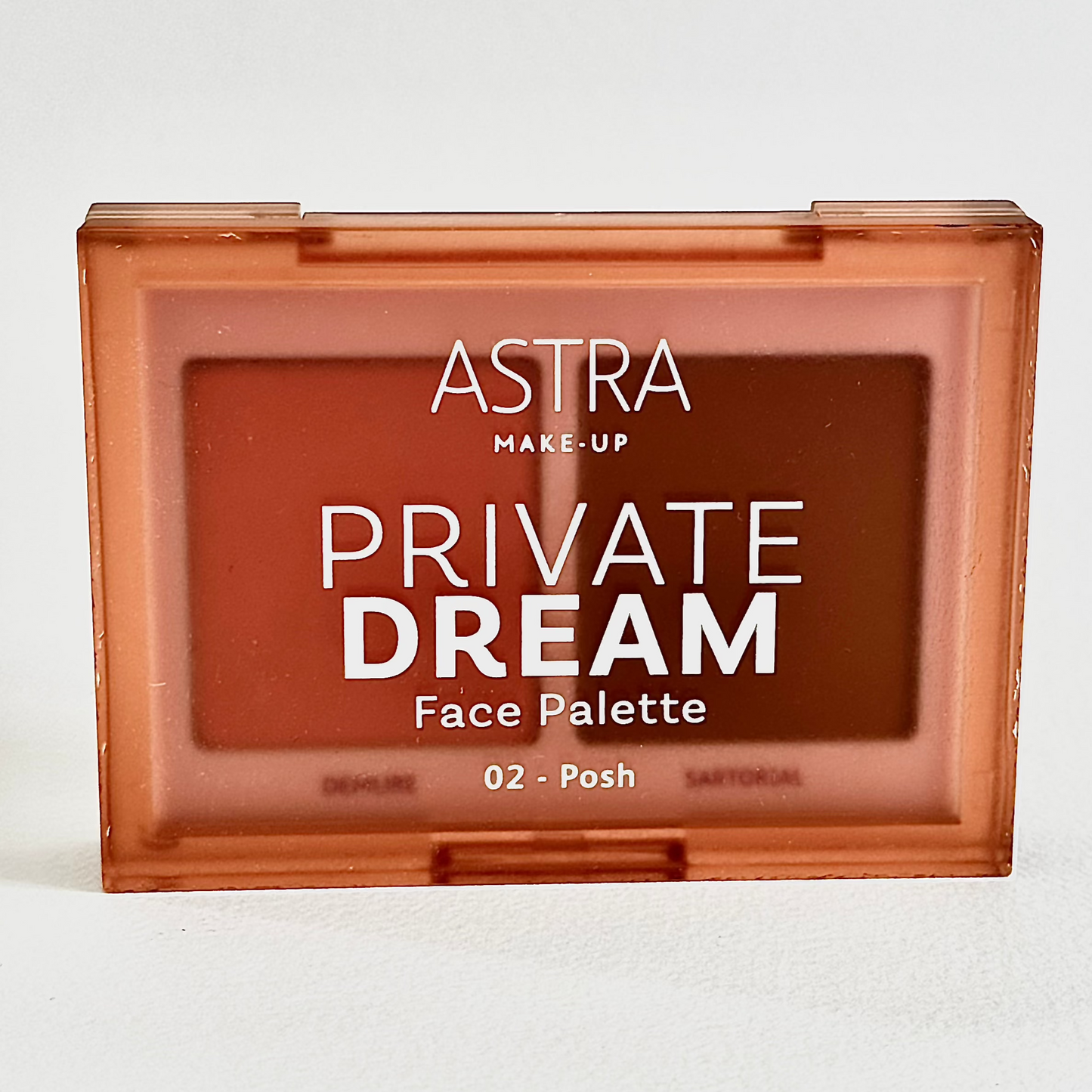 PRIVATE DREAM FACE PALETTE - Palette Viso Blush + Bronzer - 02 Posh