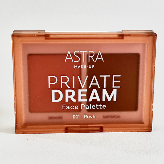 PRIVATE DREAM FACE PALETTE - Palette Viso Blush + Bronzer - 02 Posh