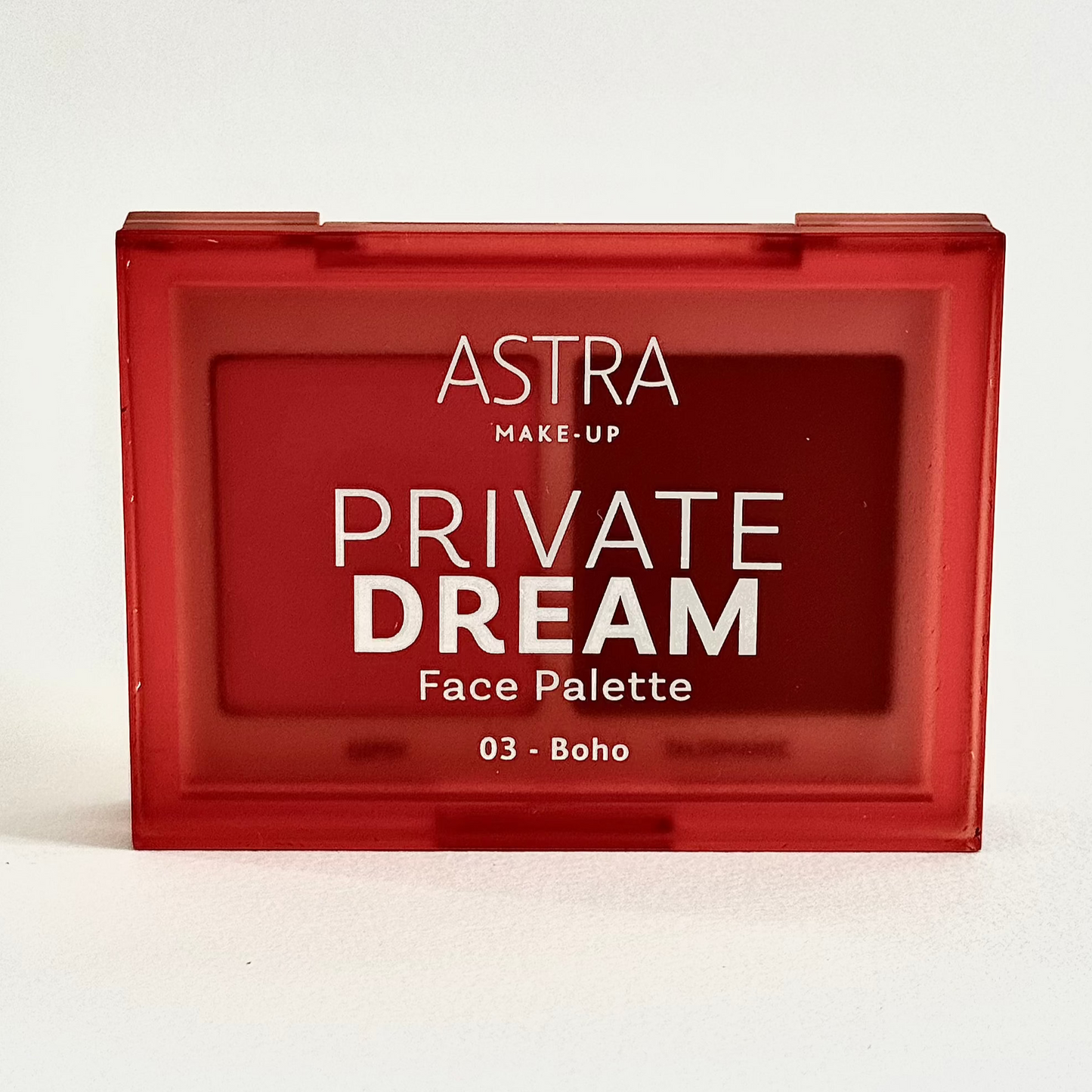 PRIVATE DREAM FACE PALETTE - Palette Viso Blush + Bronzer - 03 Boho