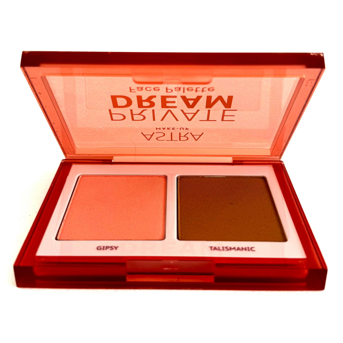 PRIVATE DREAM FACE PALETTE - Palette Viso Blush + Bronzer - 03 Boho