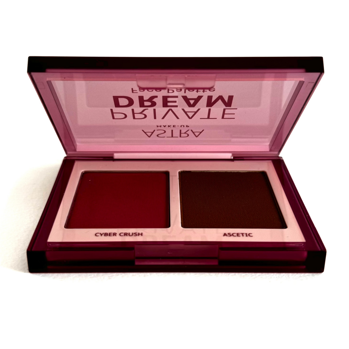 ASTRA - PRIVATE DREAM FACE PALETTE - Palette Viso Blush + Bronzer - 04 Goth