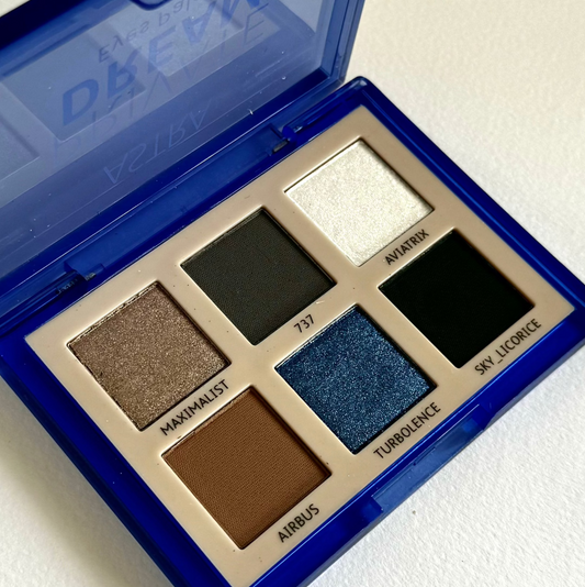 ASTRA - PRIVATE DREAM EYES PALETTE 04 JET