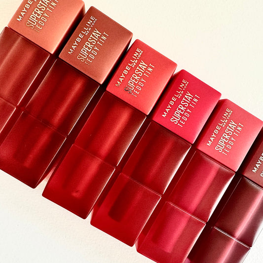 Maybelline New York -SUPER STAY TEDDY TINT - TINTA LABBRA A LUNGA TENUTA