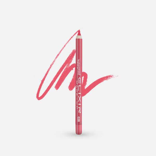 ELIXIR MAKEUP - Lip Liner waterproof n.028