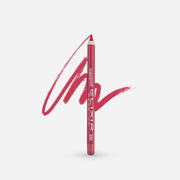 ELIXIR MAKEUP - Lip Liner waterproof n.033