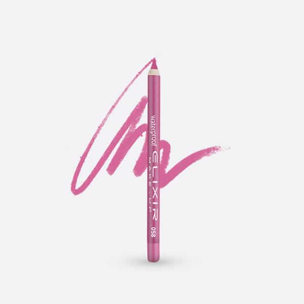 ELIXIR MAKEUP - Lip Liner waterproof n.058