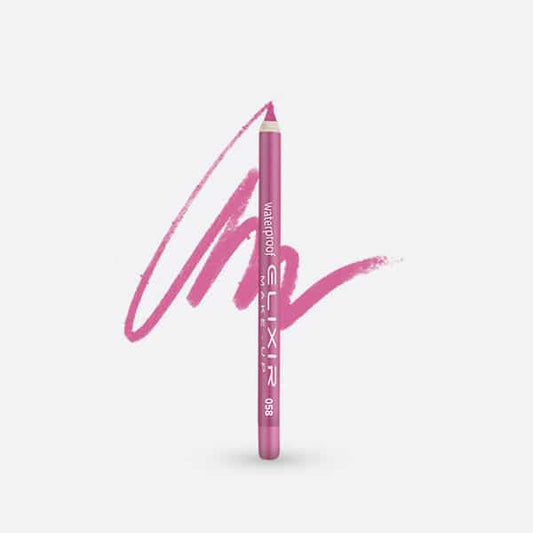ELIXIR MAKEUP - Lip Liner waterproof n.058