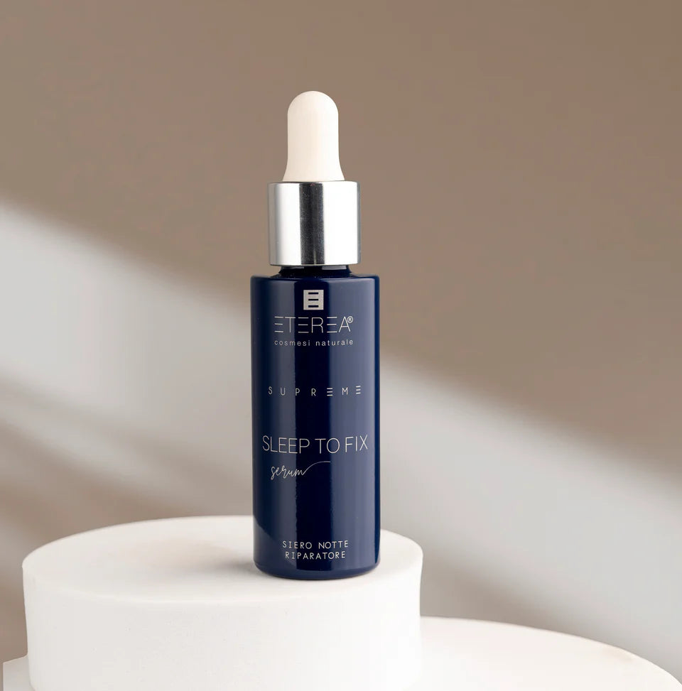 ETEREA - SLEEP TO FIX SERUM Siero viso rigenerante notturno