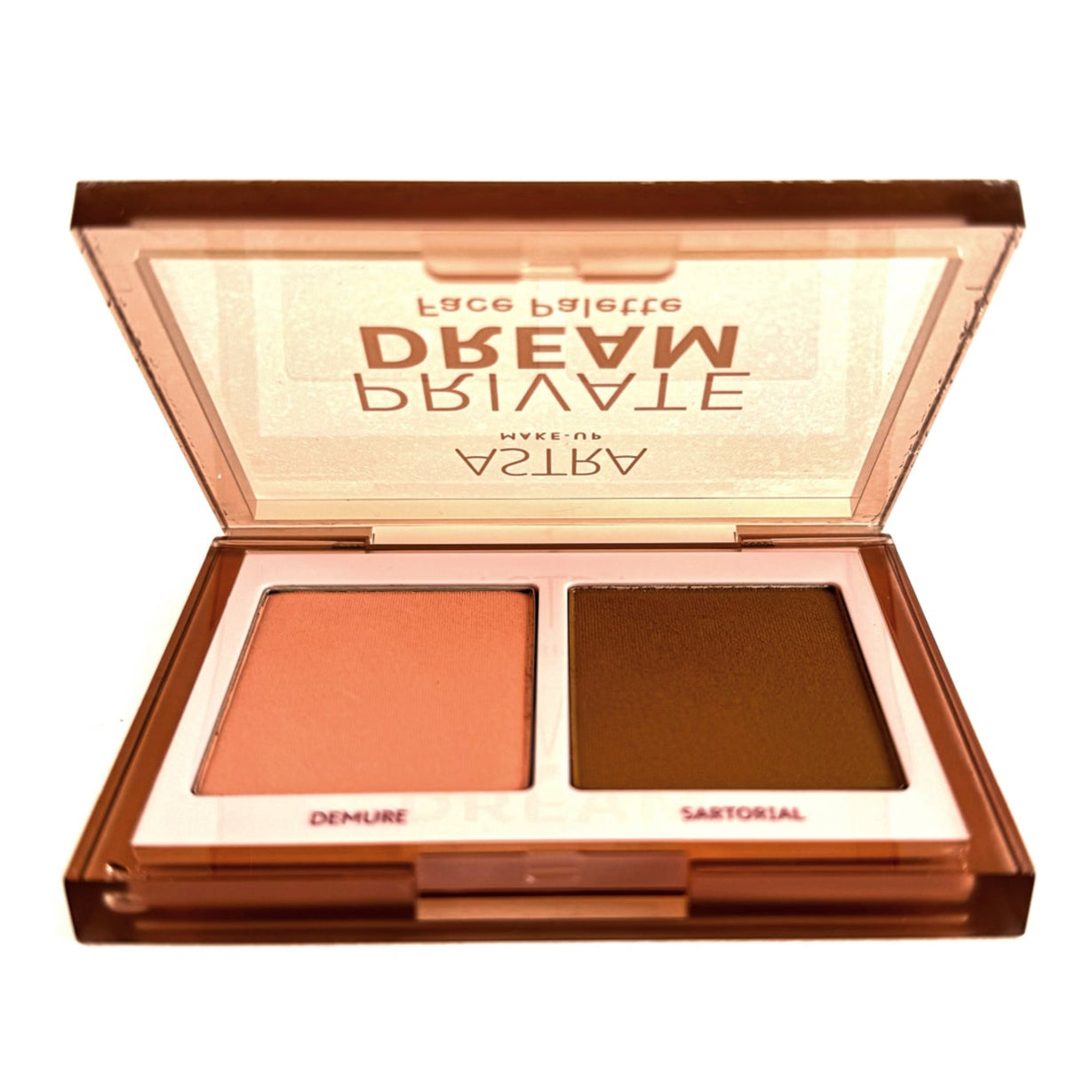 PRIVATE DREAM FACE PALETTE - Palette Viso Blush + Bronzer - 02 Posh