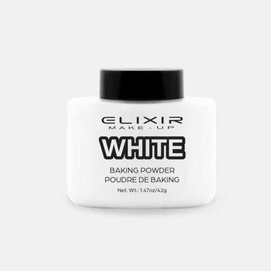 ELIXIR MAKE UP - BAKING powder WHITE (cipria in polvere) (Copia)