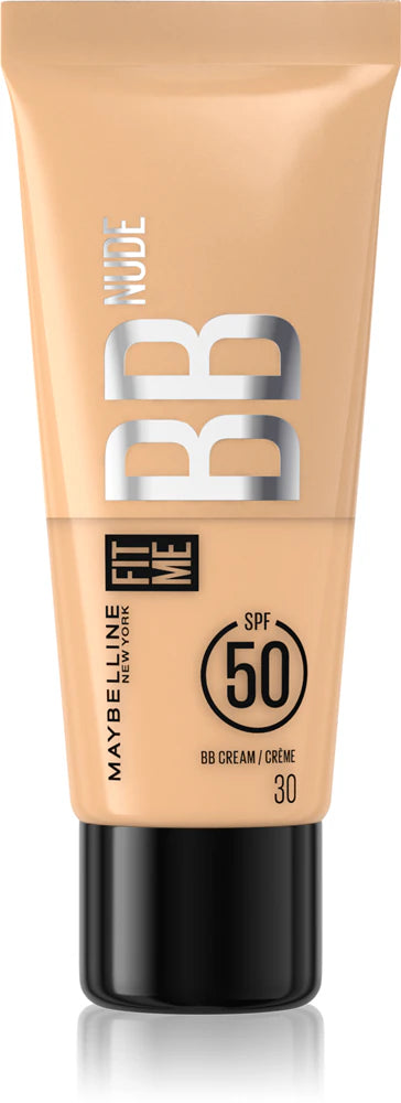 MAYBELLINE NEW YORK - Fit Me! BB cream SPF50