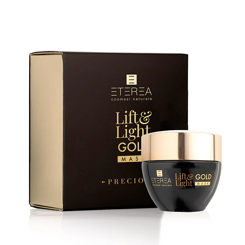 ETEREA - LIFT & LIGHT GOLD MASK