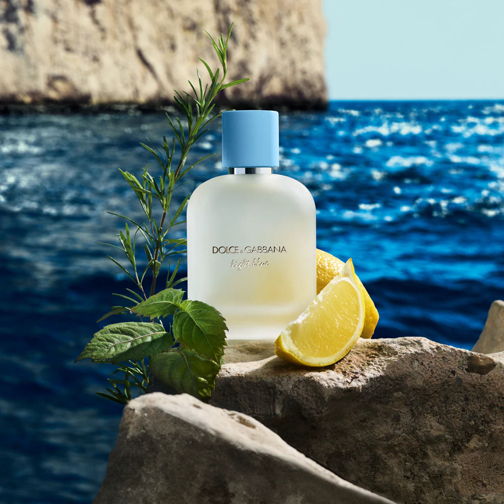 DOLCE & GABBANA LIGHT BLUE NEW pour Homme EDT 50 ML