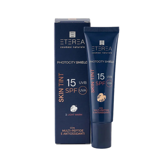 ETEREA - Skint tint SPF 15 2.light warm