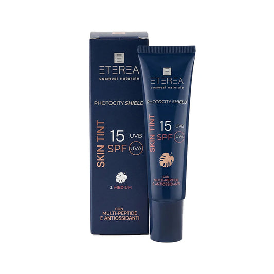 ETEREA - Skint tint SPF 15 3.medium