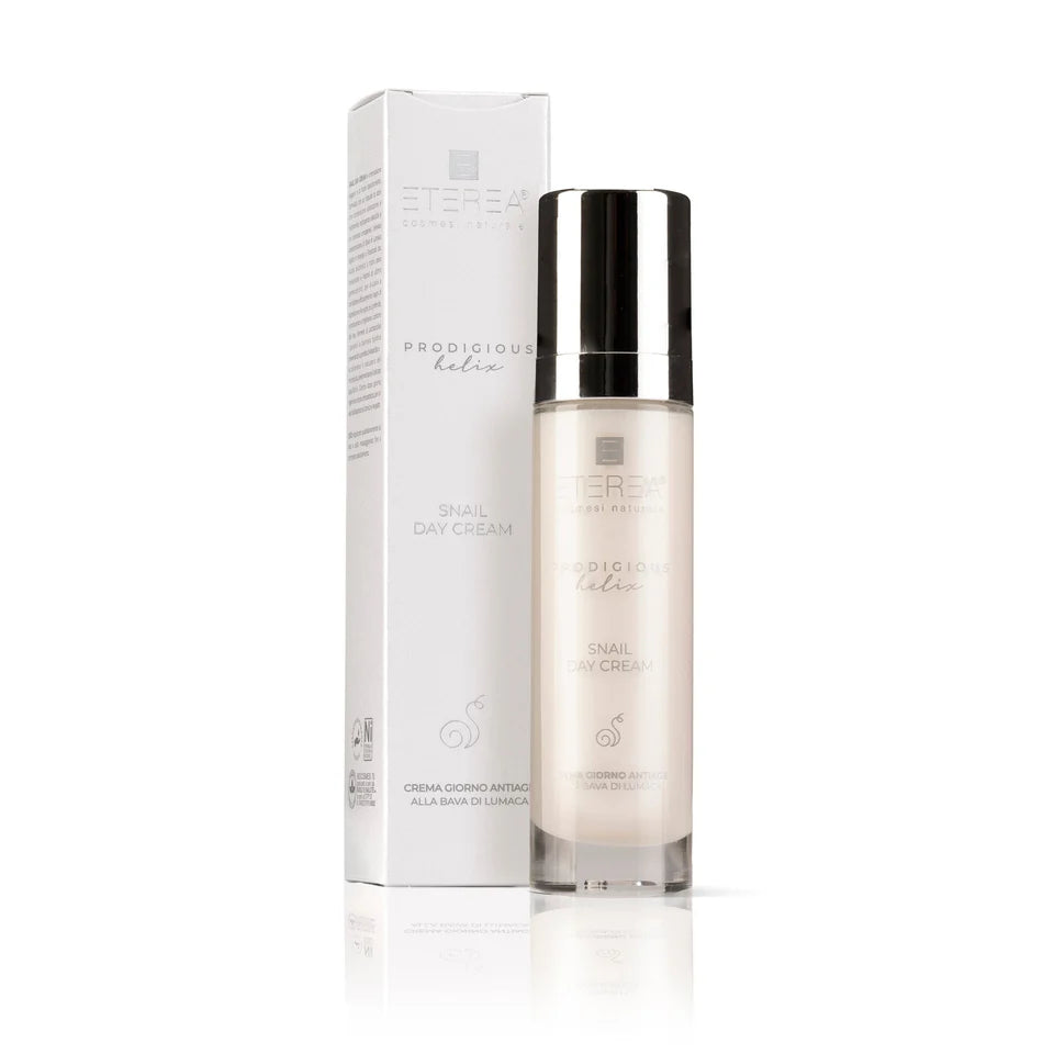 ETEREA - PRODIGIOUS HELIX CREMA GIORNO Crema viso giorno con bava di lumaca