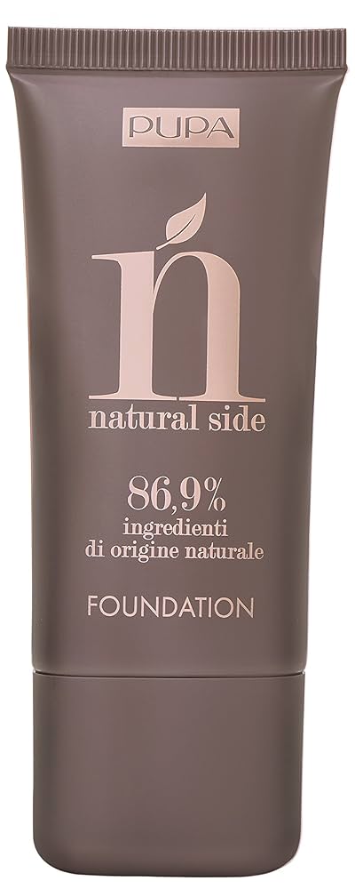 PUPA - Fondotinta Natural Side - Fondotinta fluido perfezionatone
