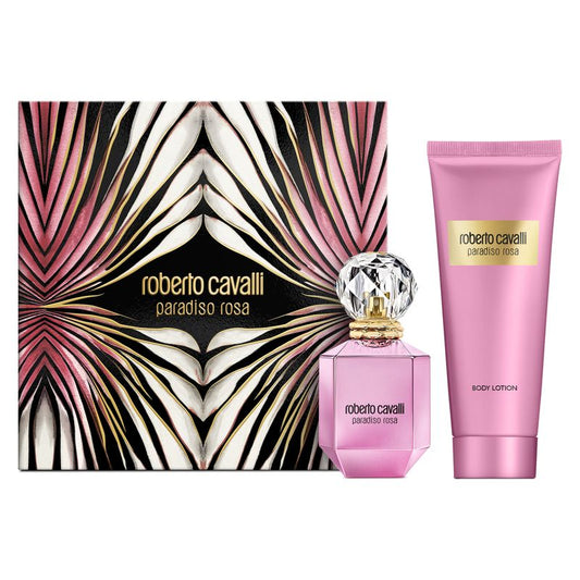 Roberto Cavalli - Paradiso Rosa - Body Lotion 100ml - Eau de Parfum 30 ml