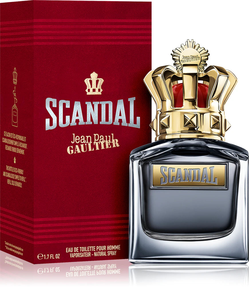 JPG - Jean Paul Gautier SCANDAL pour Homme Eau de Toilette 50 ml