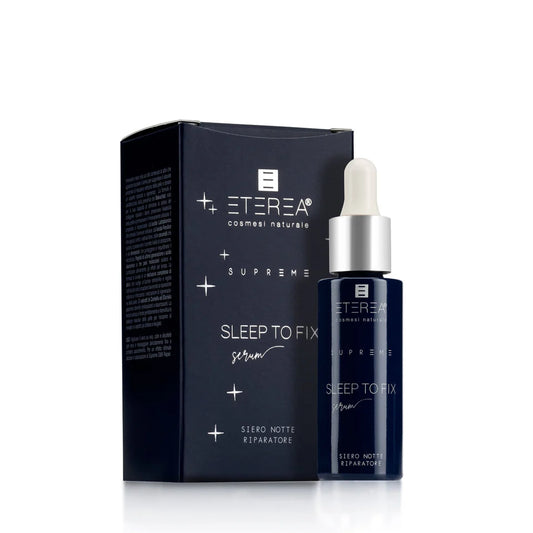 ETEREA - SLEEP TO FIX SERUM Siero viso rigenerante notturno
