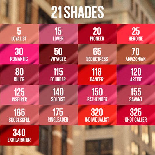 MAYBELLINE NEW YORK - SuperStay Matte Ink
